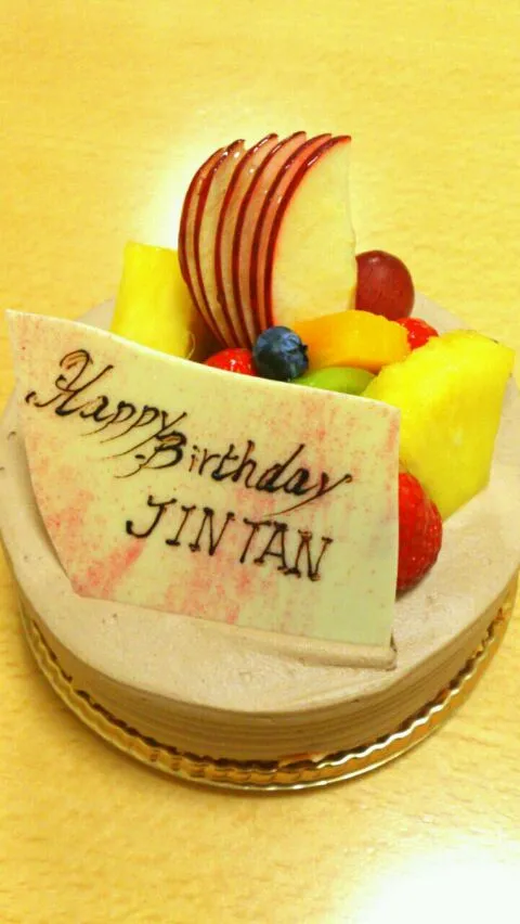 Birthday cake !! for me ♪|Jinさん