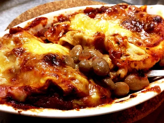 Snapdishの料理写真:お豆のエンチラーダ quick enchilada d frijoles|romieさん