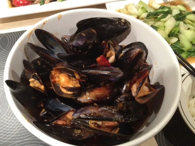 Chili mussel|yu huangさん