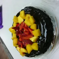 moist choc fruity|aishahさん