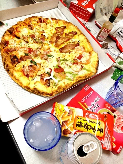 Pizza Party|🍅Mom.さん