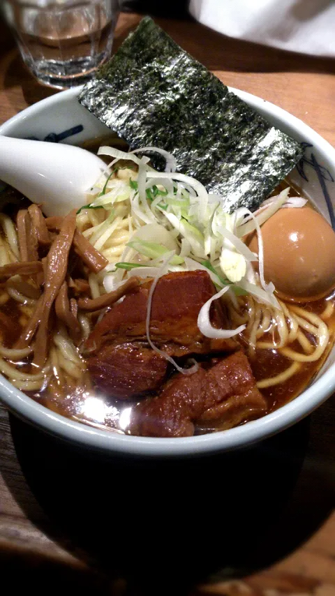 麺屋 武蔵の角煮そば|cookingパパ五郎さん