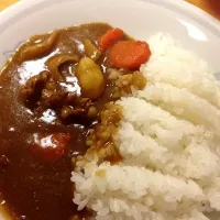 Snapdishの料理写真:カレーライス|びんぶらしさん