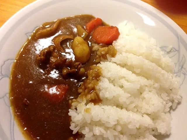 Snapdishの料理写真:カレーライス|びんぶらしさん