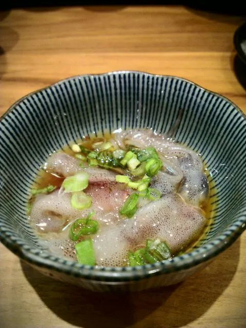 marinated baby octopus ~ raw|Yen Tanさん