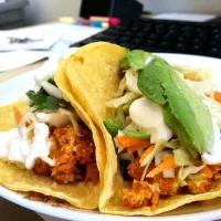 Scrambled Eggs and Chorizo Breakfast Taco|Mayさん