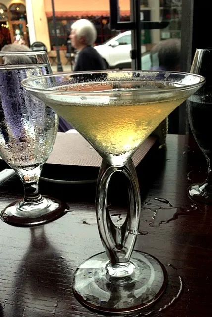 Pear martini at Stephen's on State, Media, PA.|Dean M Rogersさん