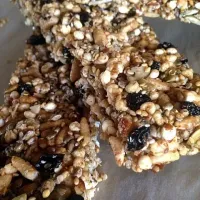 100% vegan gluten free endorphin seed bars|ReciBellaさん