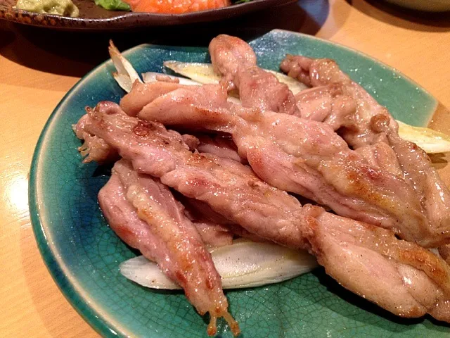 Snapdishの料理写真:せせりの塩焼き|きっきー🥰さん