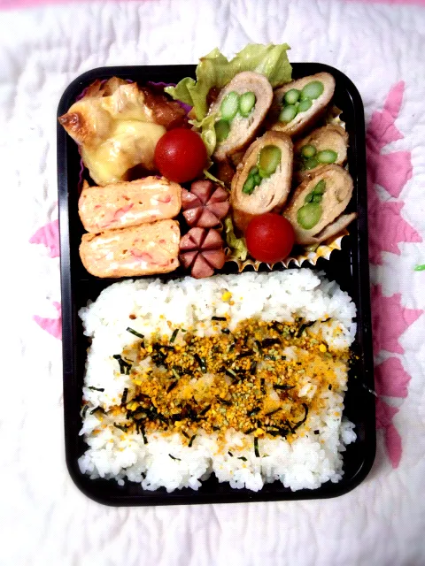 Snapdishの料理写真:4/21お弁当|ぽっちゃん☆さん