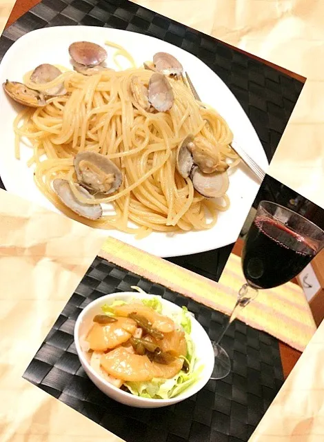 Snapdishの料理写真:🍝ボンゴレ🐚|マニラ男さん