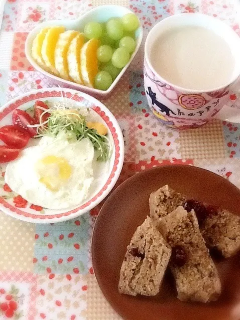 🍳モーニングプレート💚|さとう かおりさん