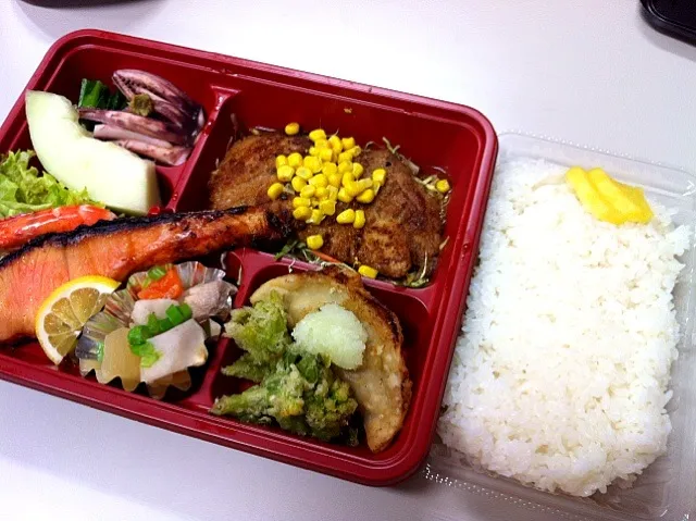 三条市「華園」お寺弁当|tairaさん