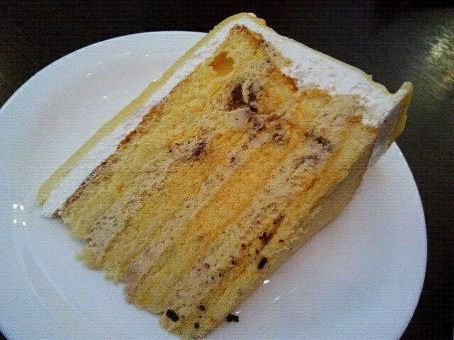 Butterscotch cake|dayang zanariahさん