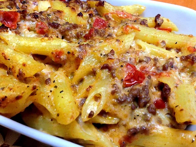 Pasta al forno|massiさん