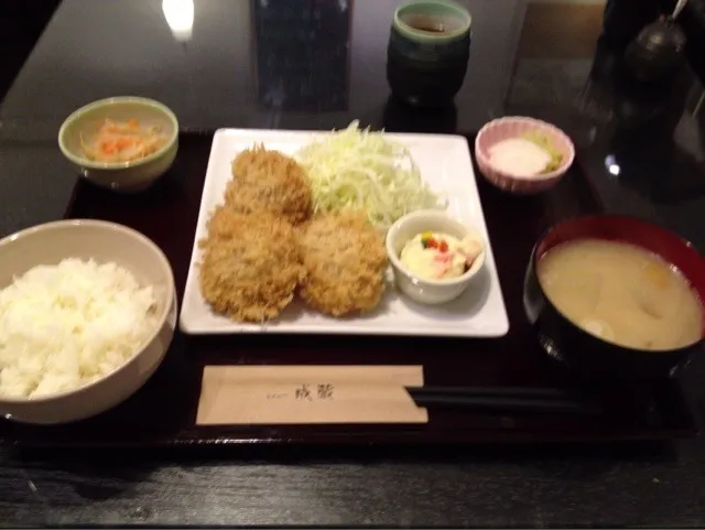 ミルフィーユカツ定食|おっちさん