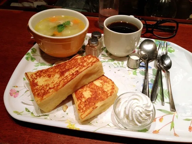 French Toast and Chicken Soup|chan mitsuさん