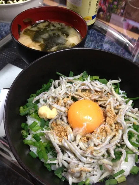 しらす丼|みずよさん