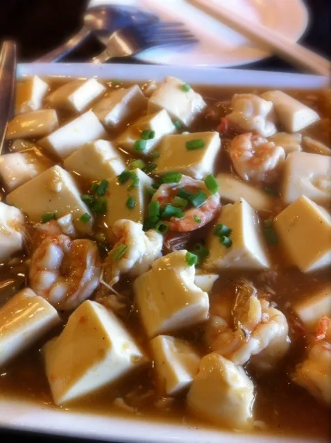 Stir fried tofu in Beijing style|Pim Patanasuthikulさん