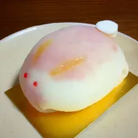 白うさぎのレアチーズケーキ|ゆっこさん