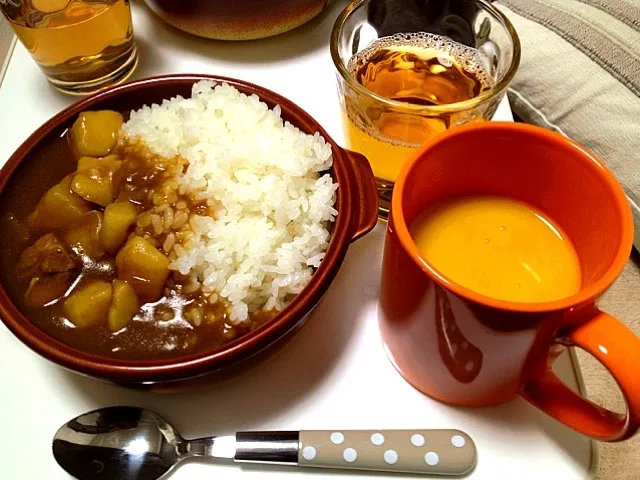 4月21日の晩ご飯|怜竜さん