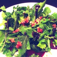 beetroot ricola salad with caramalized walnuts|priyanka mohiteさん