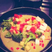 thai green curry|priyanka mohiteさん