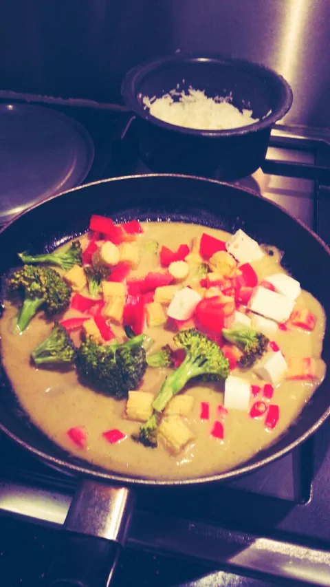 thai green curry|priyanka mohiteさん