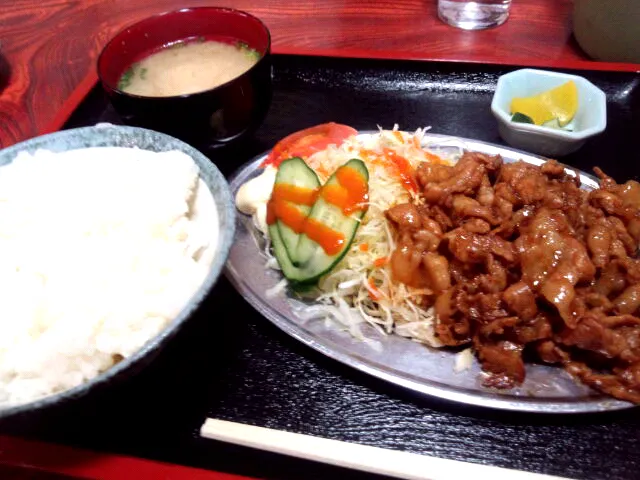 焼肉定食|かおりさん