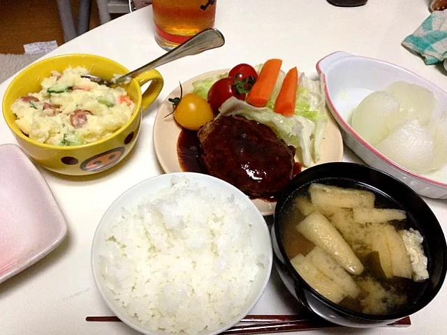 今日の晩ご飯|なつみさん