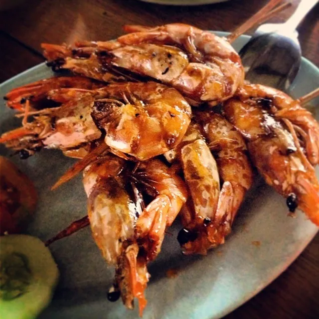 Grilled Prawn with Honey|miaさん