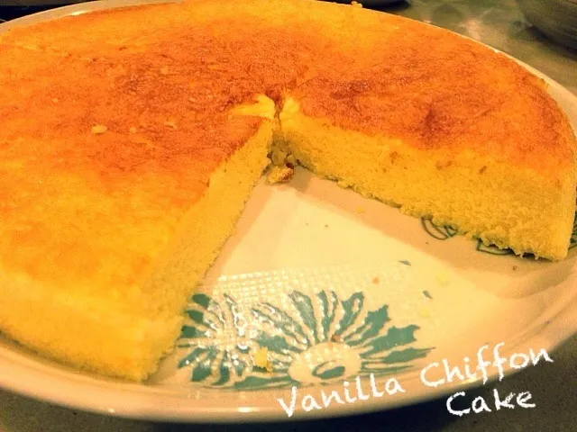 Vanilla Chiffon Cake|yongyongさん