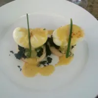 eggs Florentine|priyanka mohiteさん