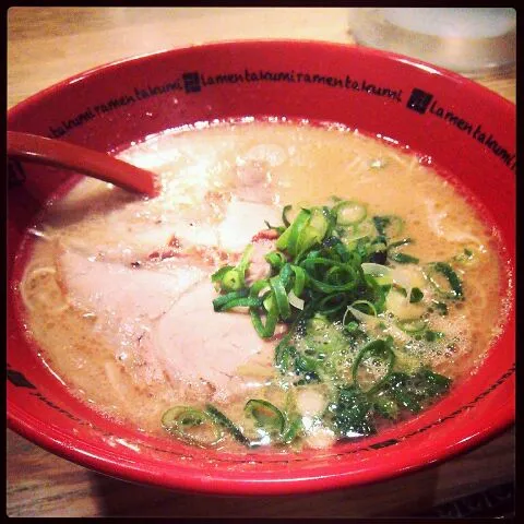 〆はとんこつラーメン♡|腹ペコちゃん♡：)さん