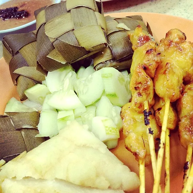 Malaysia satay & ketupat|ヤプさん