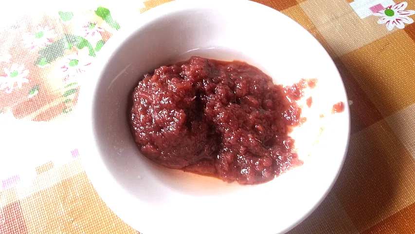 Shrimp paste|Mary Louise Anne Monteroさん