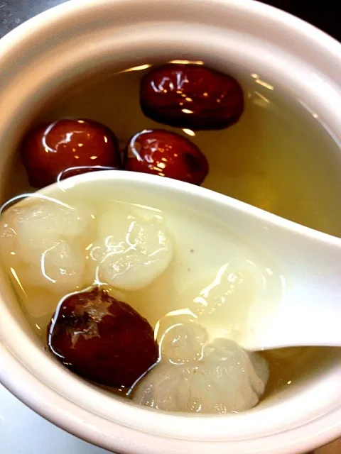 Hashima with red dates and ginkgo nuts|prissyさん