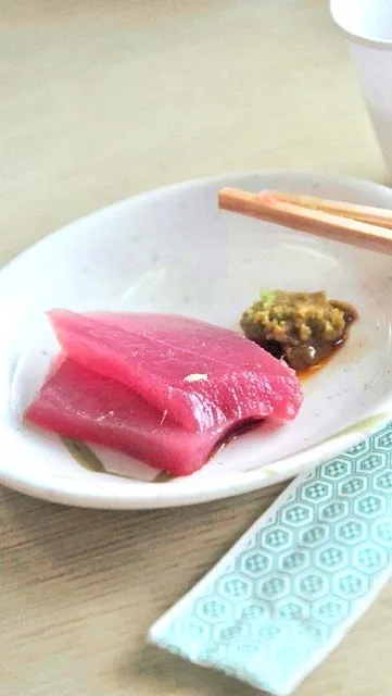 Tuna Sashimi 🍣|PeonyYanさん