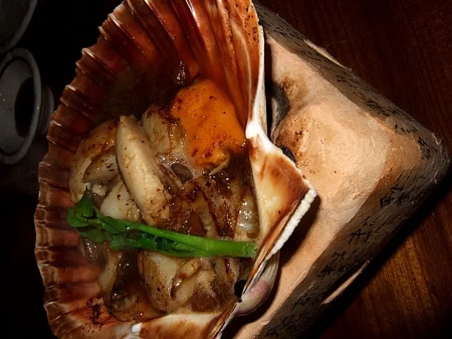 Hokkaido Scallop with Miso|Yvonne Limさん