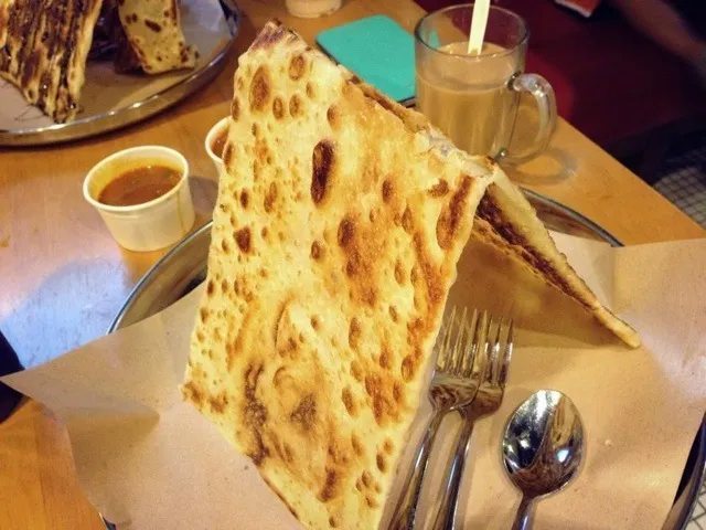 Tissue prata at Prata Wala|Ahmad Nazri Mohamed Naimさん