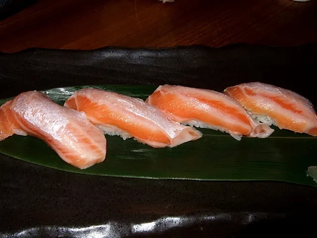 Salmon Belly Sushi|Yvonne Limさん