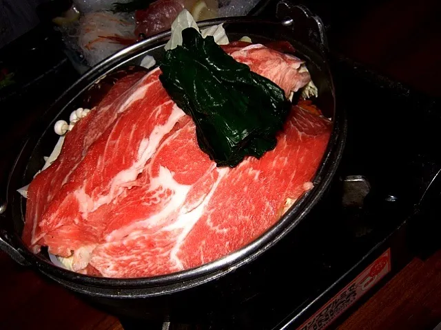 Iberico Pork Sukiyaki|Yvonne Limさん
