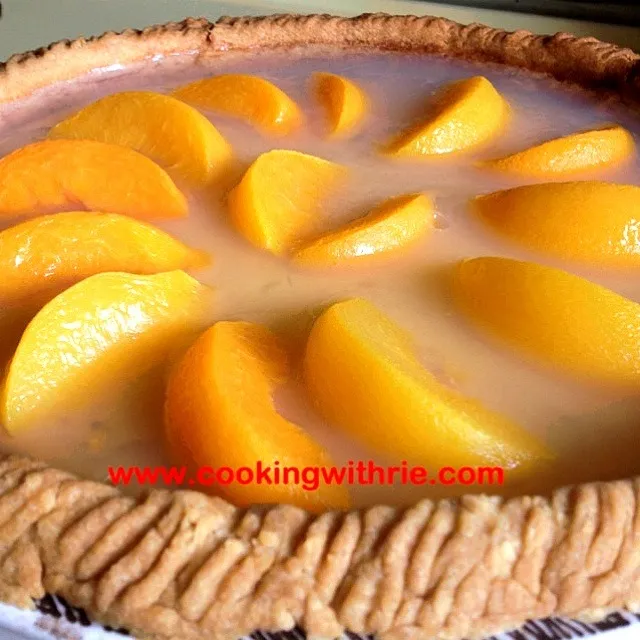 Fruit Rum Tart my gramma recipe|rie simsさん