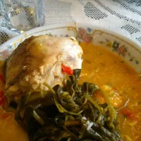 Snapdishの料理写真:peixe no tucupi. comida tipicamente indígena!|raquelさん