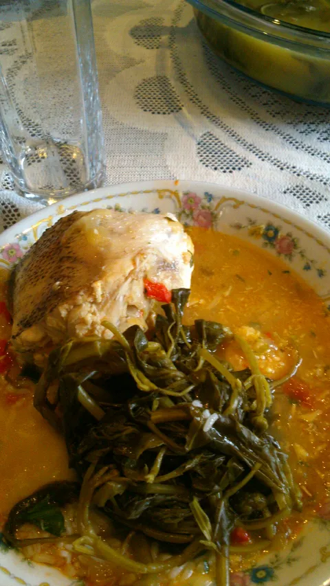 Snapdishの料理写真:peixe no tucupi. comida tipicamente indígena!|raquelさん