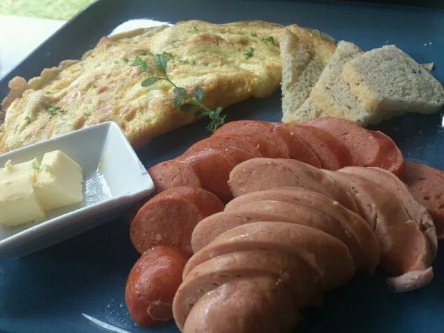 Sausage Omelette|JeiFerさん