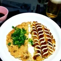 Snapdishの料理写真:豆腐お好み焼き|ainonさん