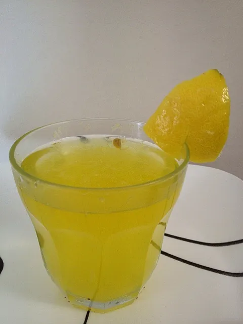 Snapdishの料理写真:Sarbath (Indian Lemon Juice)|ramyaさん