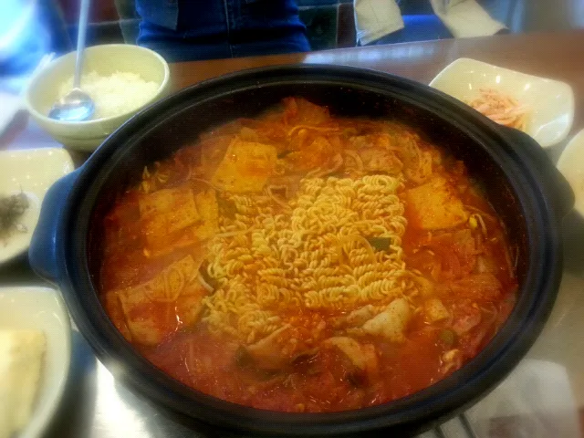 김치찌개|김수정さん