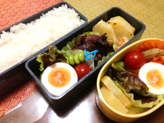 Snapdishの料理写真:4/22お弁当|美樹さん